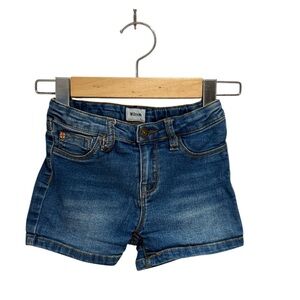 Hudson Jeans Kids Classic Blue Denim Shorts - size 6